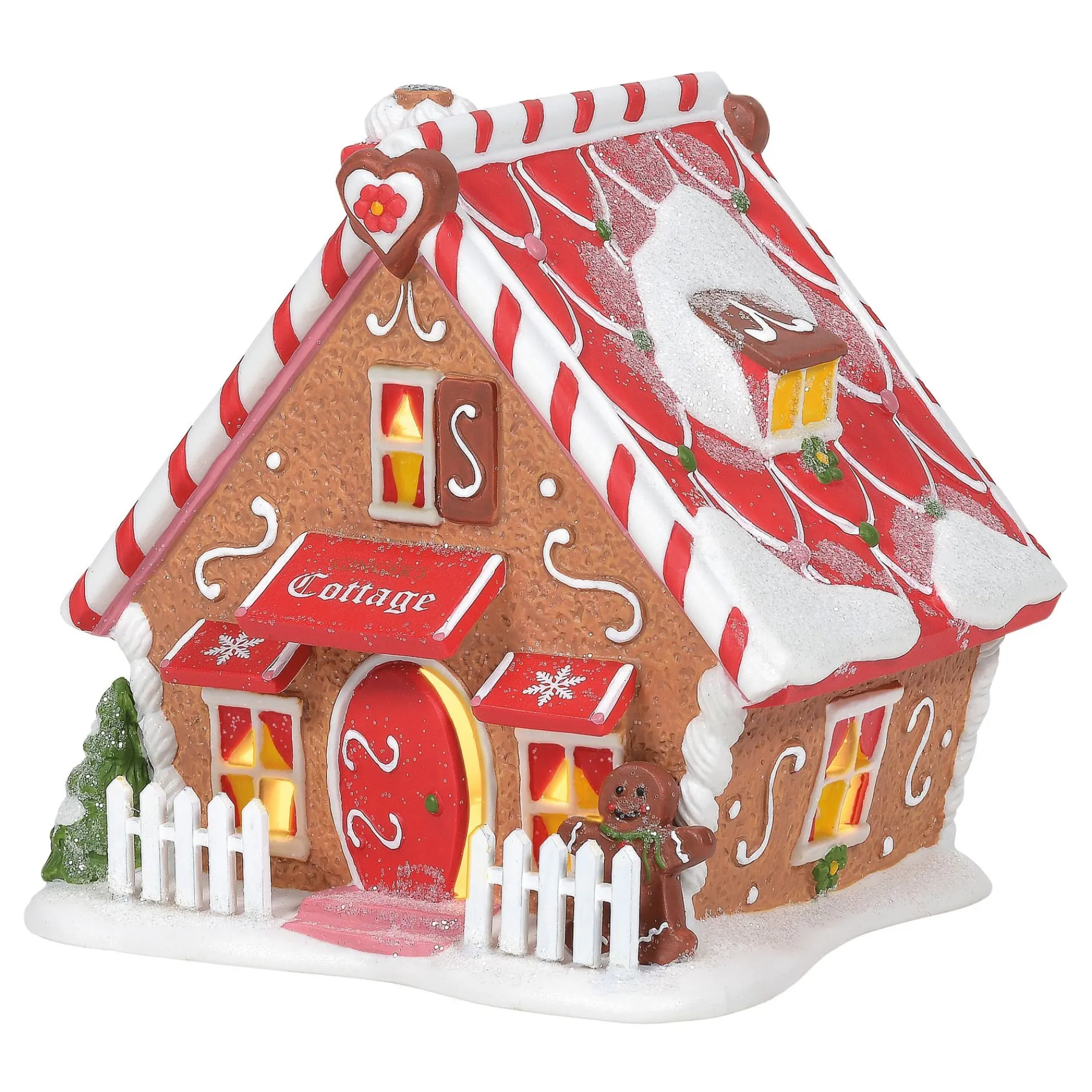 Department 56 North Pole Series>Ginger's Cottage