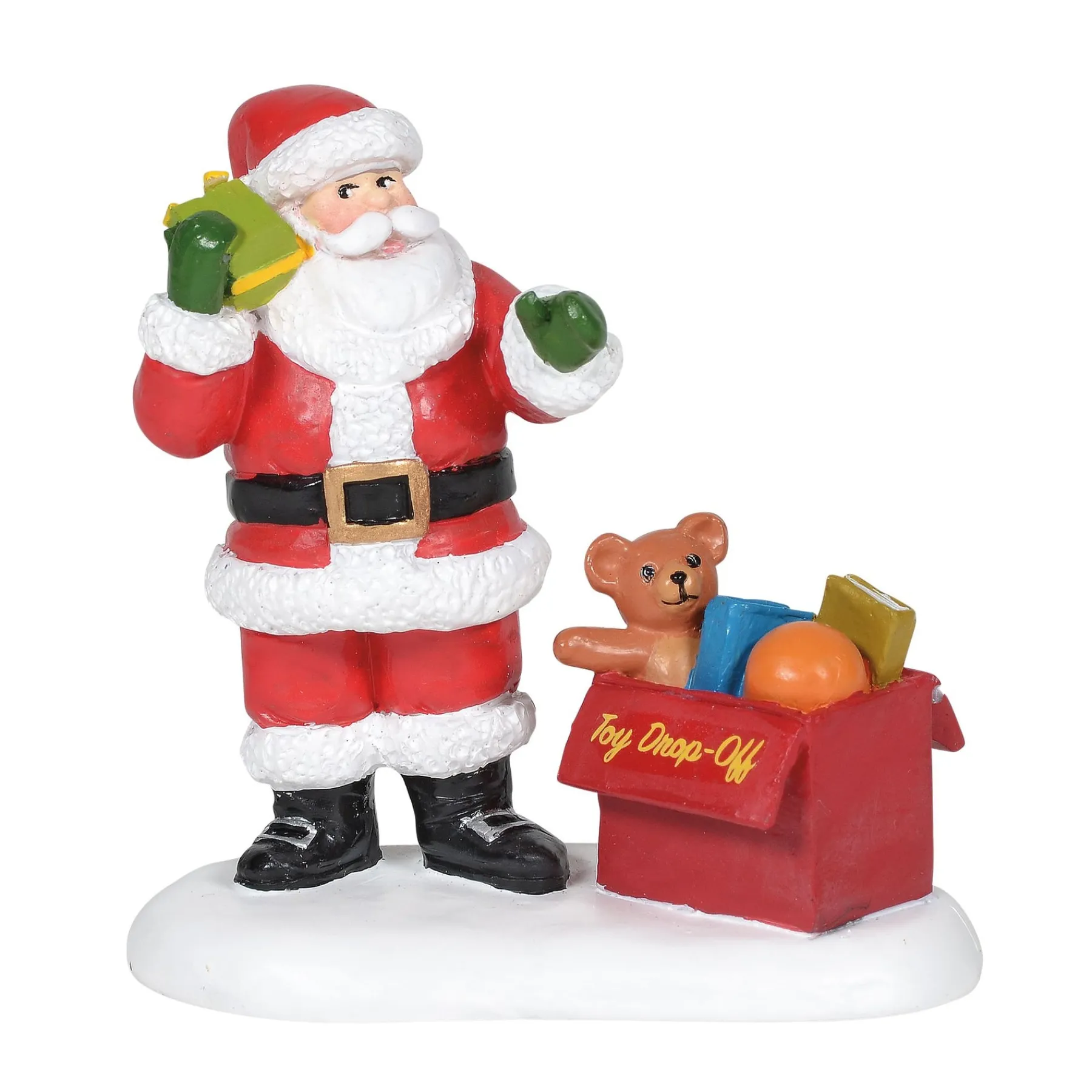 Department 56 Village Accessories>A Surprise for Santa