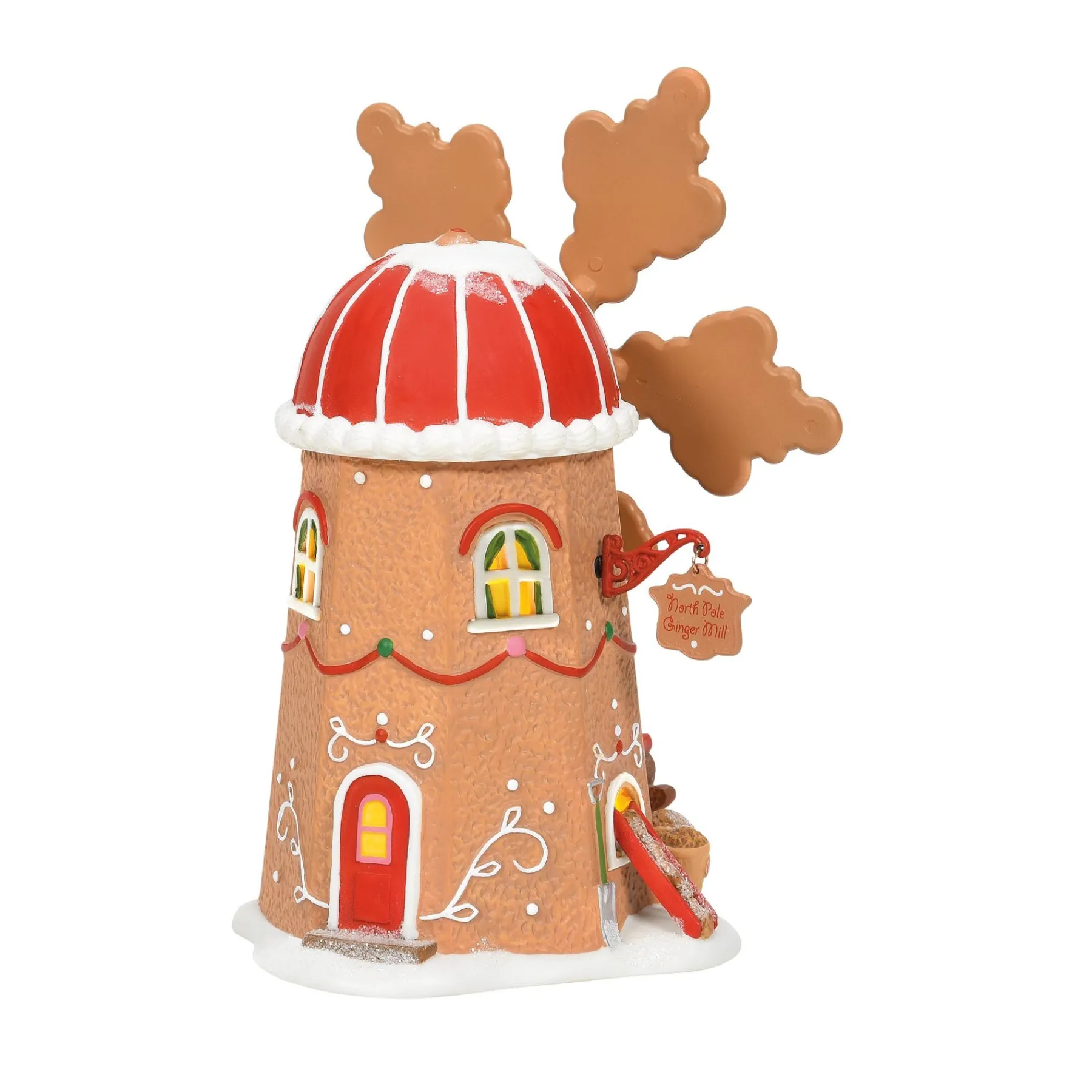 Department 56 North Pole Series>Gingerbread Cookie Mill