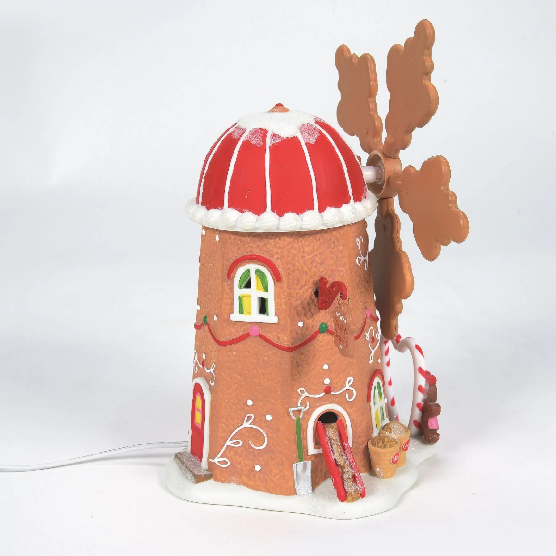 Department 56 North Pole Series>Gingerbread Cookie Mill