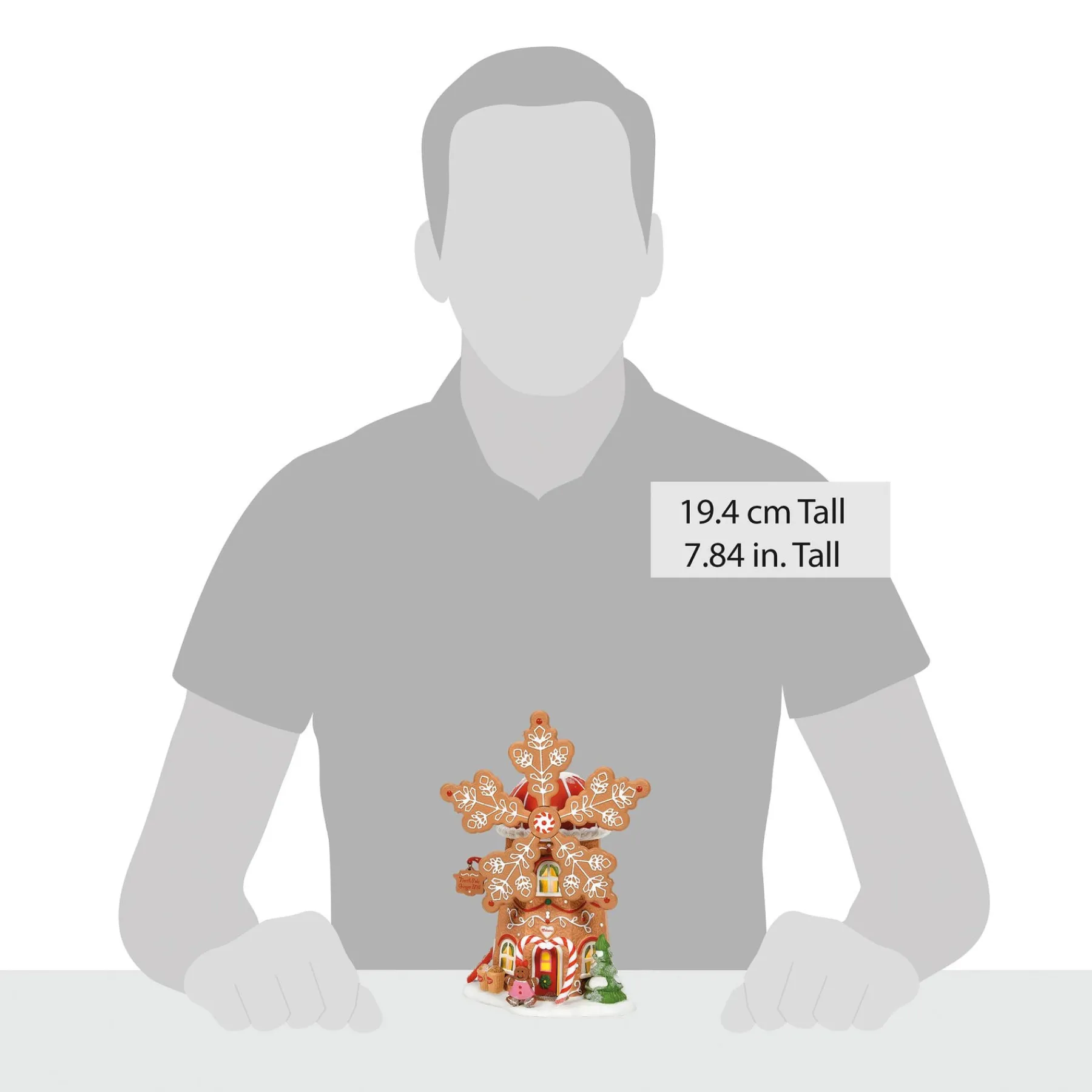 Department 56 North Pole Series>Gingerbread Cookie Mill