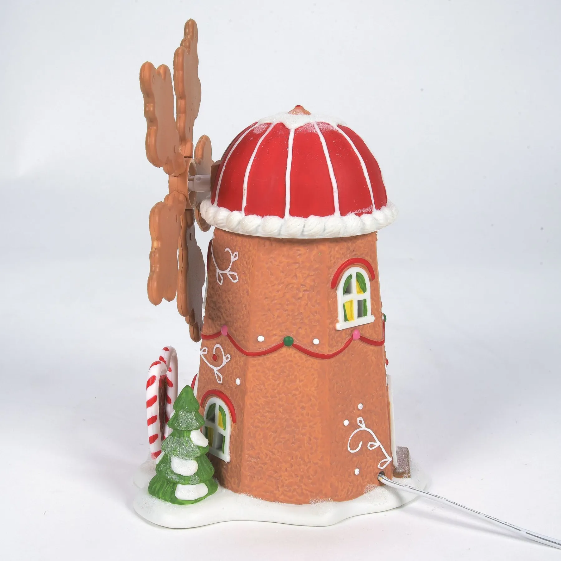 Department 56 North Pole Series>Gingerbread Cookie Mill