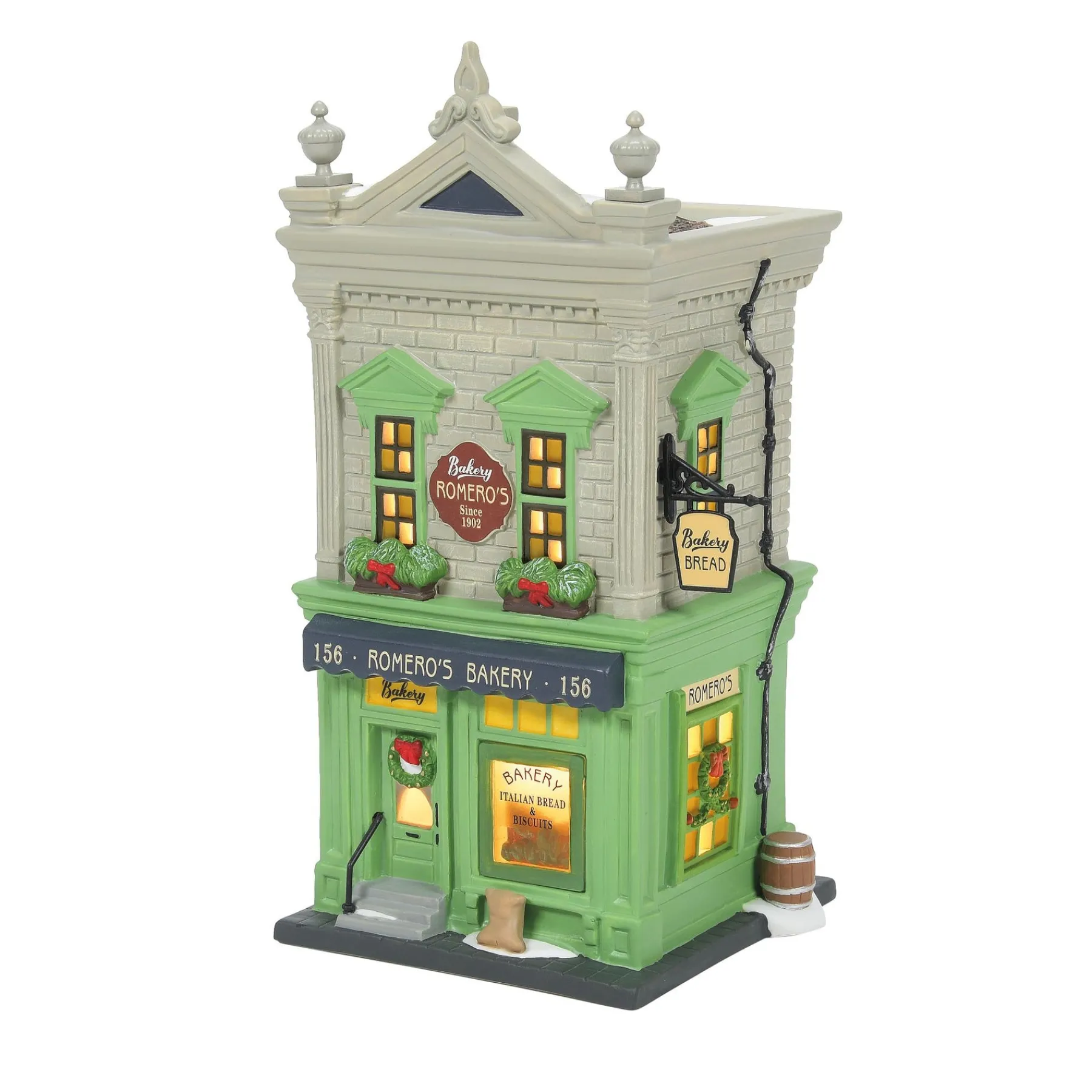 Department 56 Christmas In The City Series>Romero's Bakery