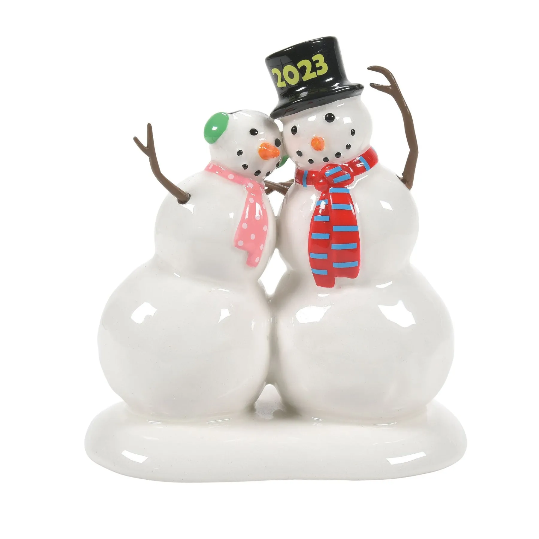 Department 56 Village Accessories>Lucky The Snowman, 2023