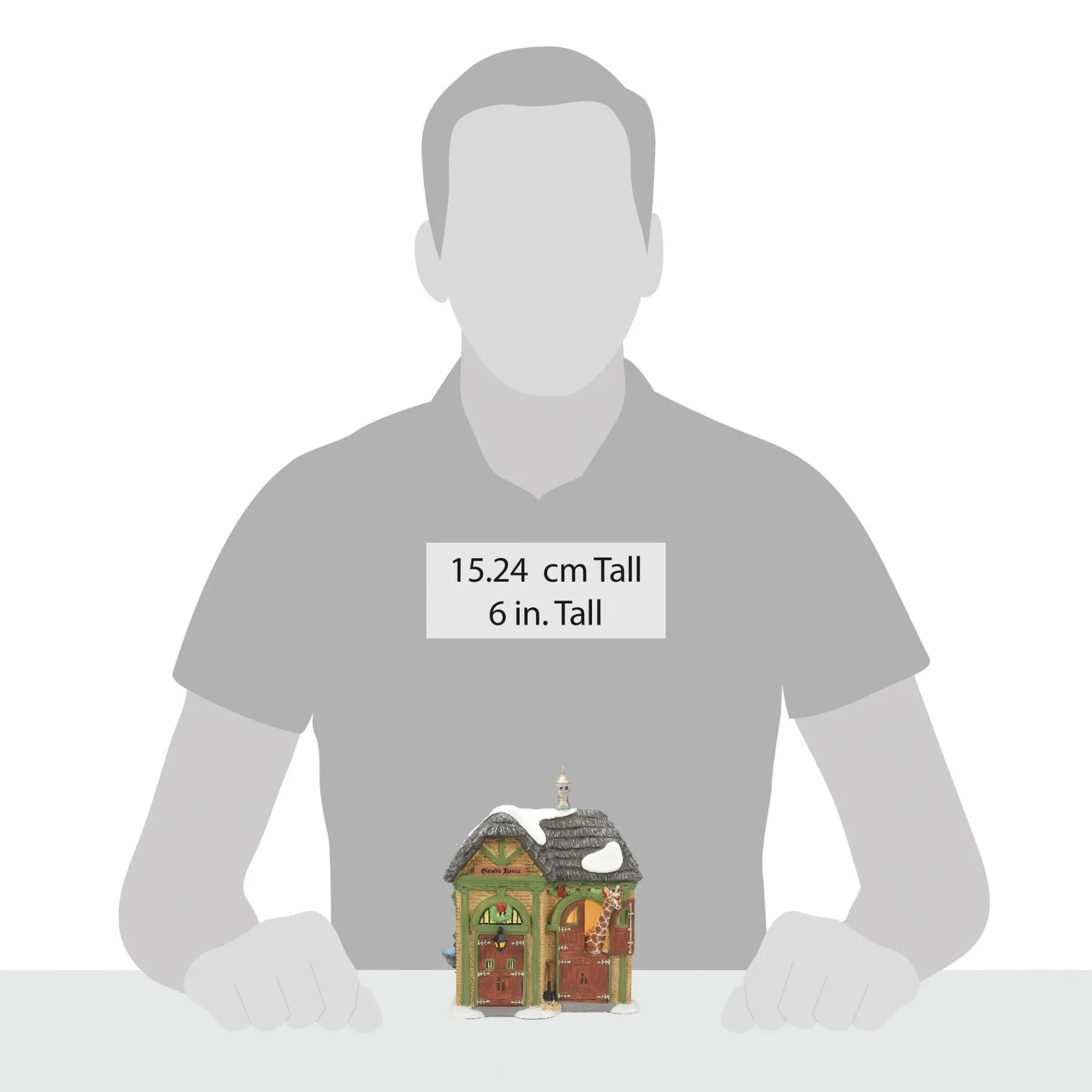 Department 56 Dickens Village Series>A Calf In Time For Christmas