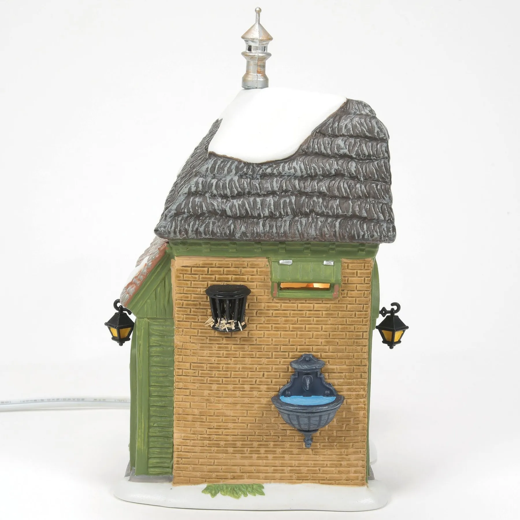 Department 56 Dickens Village Series>A Calf In Time For Christmas