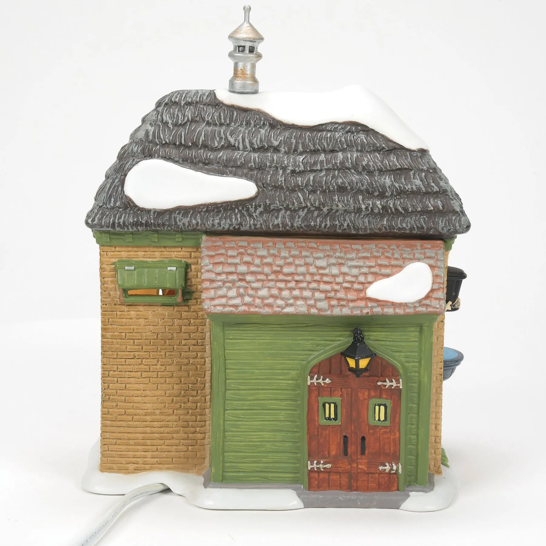 Department 56 Dickens Village Series>A Calf In Time For Christmas