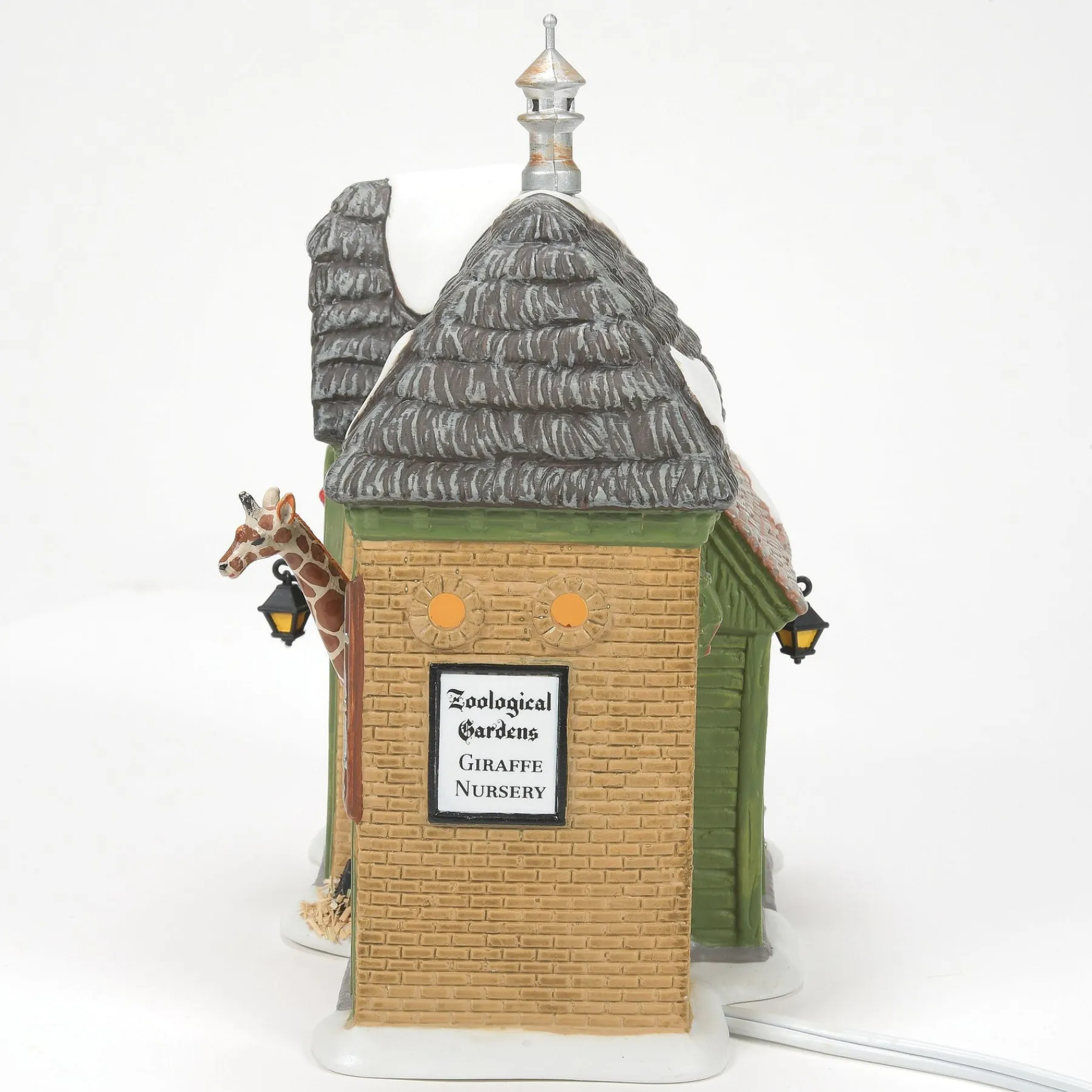 Department 56 Dickens Village Series>A Calf In Time For Christmas