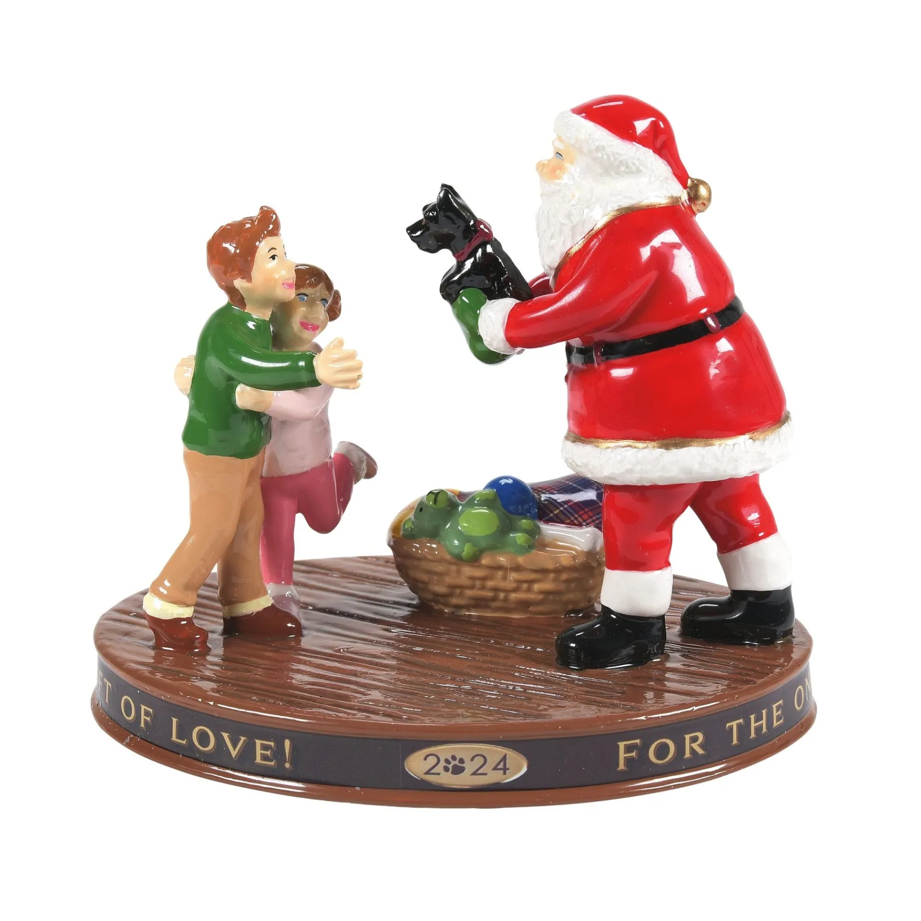 Department 56 The Original Snow Village>Santa Comes To Town 2024