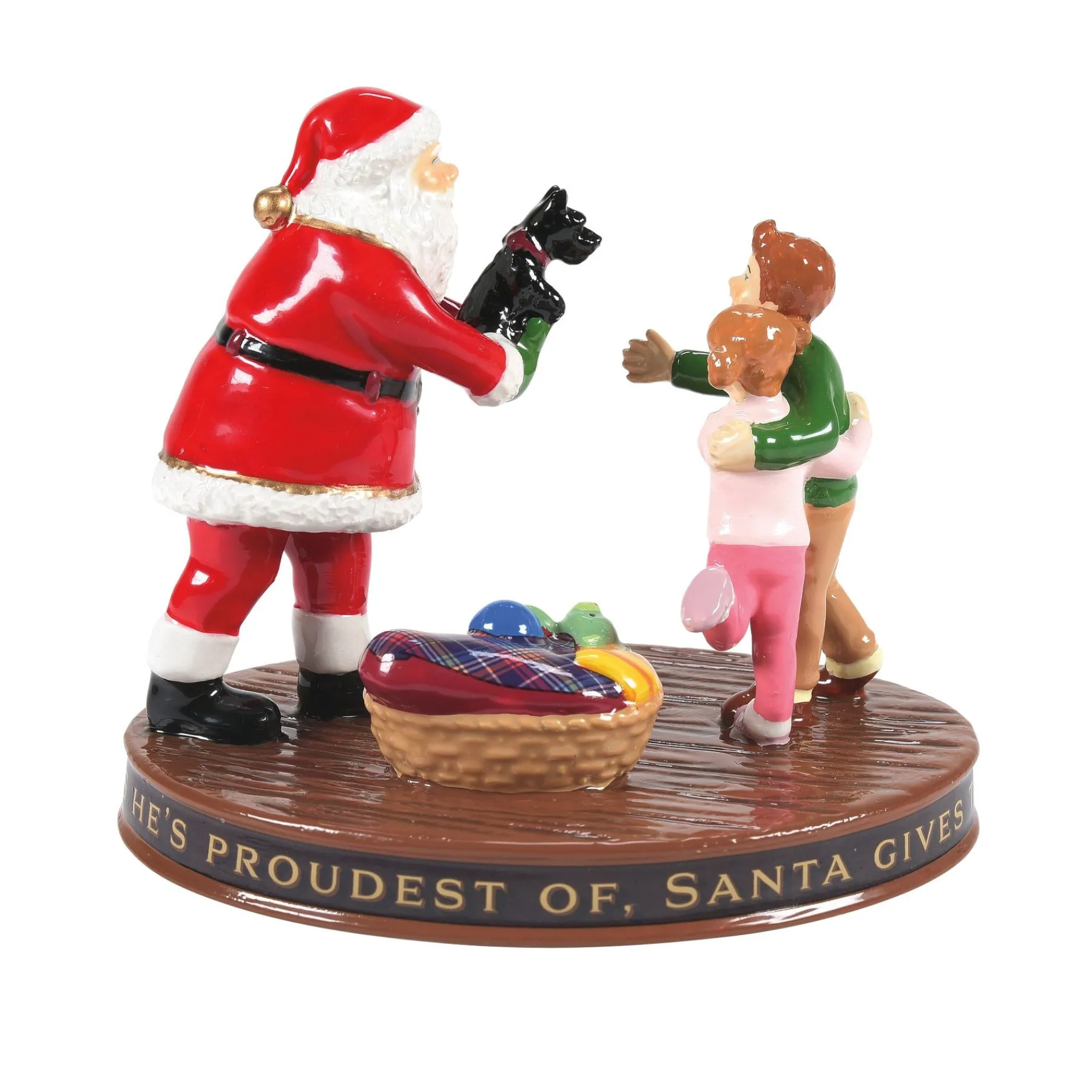 Department 56 The Original Snow Village>Santa Comes To Town 2024