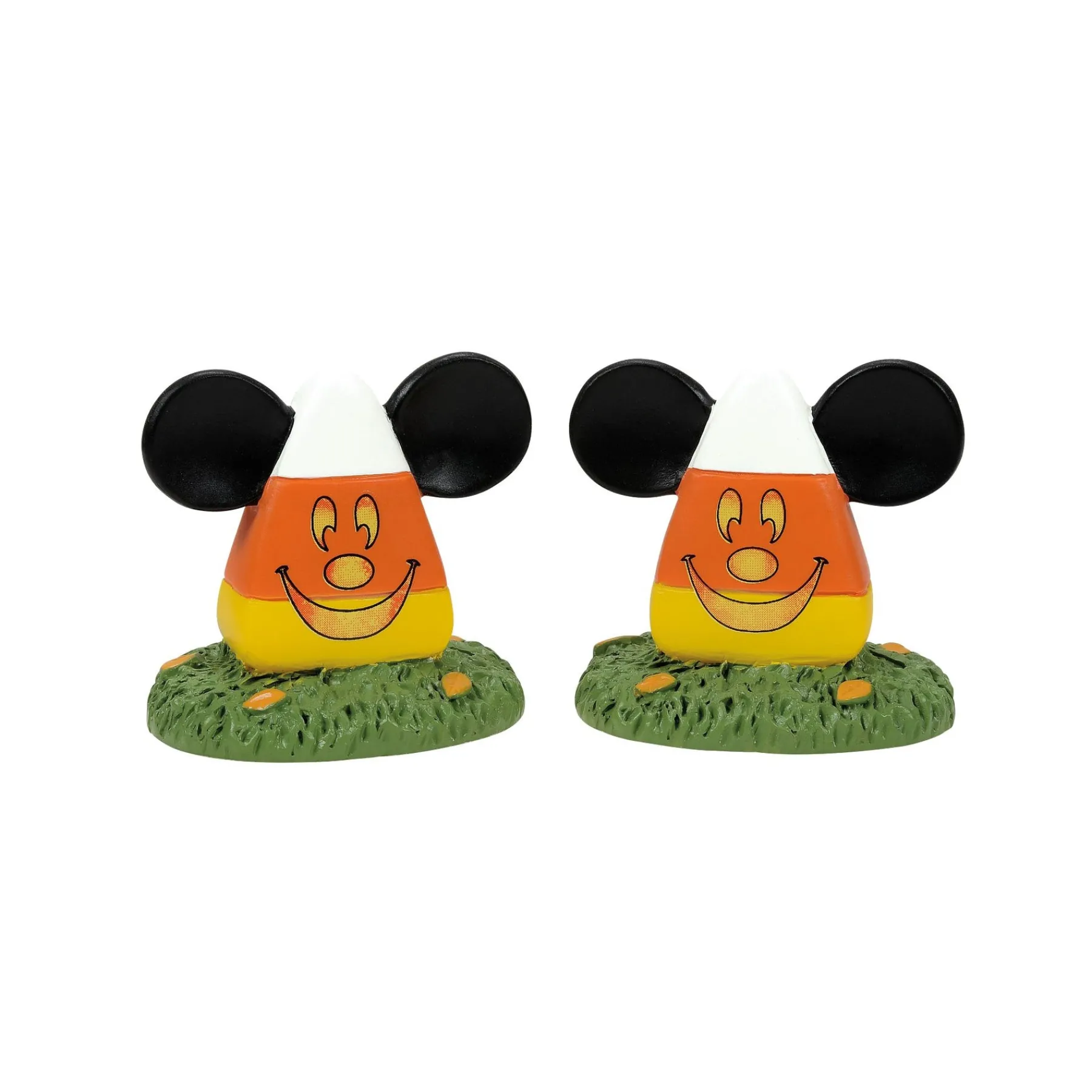 Department 56 Disney Village>Candy Corn Topiaries S/2