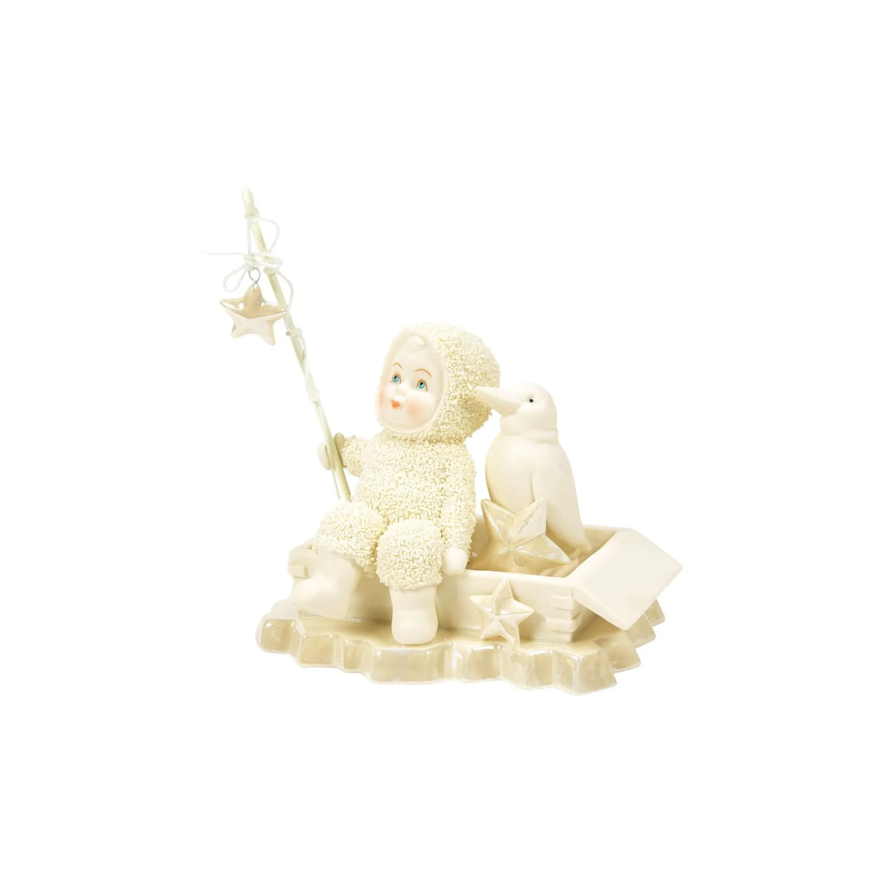 Department 56 Snowbabies Classic Collection|Snowbabies Polar Shores Collection>Reeling in the Stars